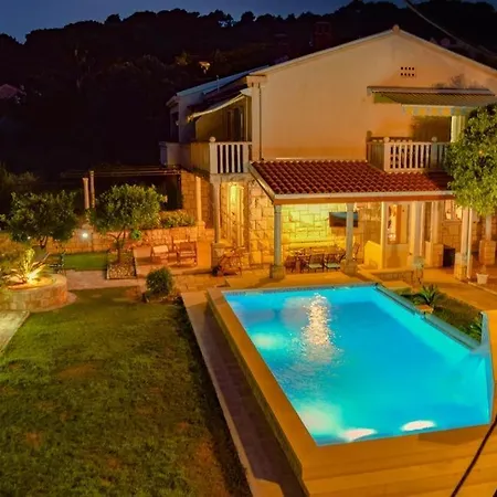 Villa Nada Zaton  Zewnętrze zdjęcie